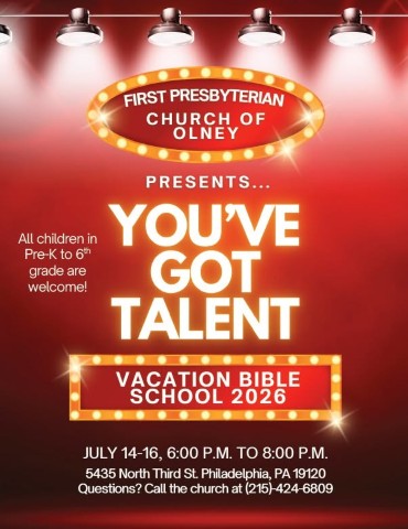 Vacation Bible School 2026